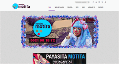 Desktop Screenshot of payasitamotita.com